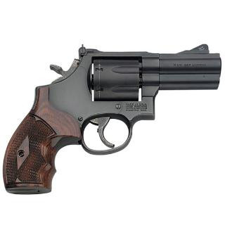 S&W PC 586 L-COMP 357MAG 3 PORTED ROSEWOOD 7RD