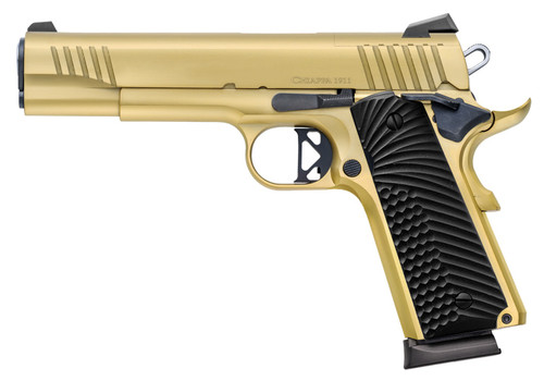 CHIAPPA 1911 SUPERIOR OPTIC READY 38SUP 5 GOLD 10RD