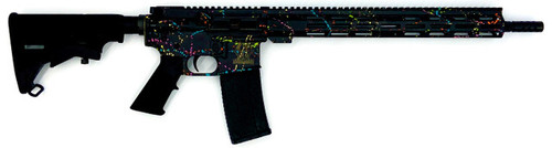 GREAT LAKES AR-15 223WYL 16 SAVED SPLATTER BLACK 30RD