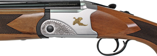 IVER JOHNSON 600 O/U 12GA 3" 28"VR MATTE BLONDE WOOD