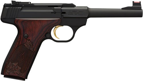 BROWNING BUCK MARK CHALLENGE 22LR 5.5" 10RD BLK ROSEWOOD**