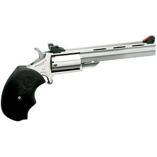 NAA MINI MASTER 22MAG 22LR 4 HVY VR STAINLESS FS 5RD