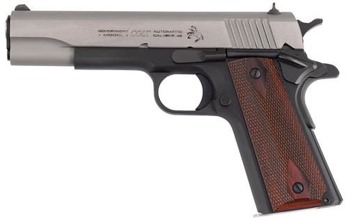 COLT 1911C GOVERNMENT 45ACP 5 TWO TONE