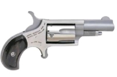 MINI 22MAG REV 1-5/8 SS BLKPRL22 Magnum