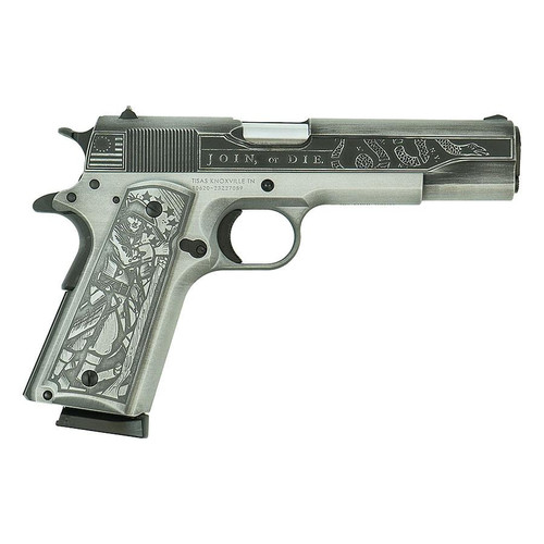 SDS ARMS IMPORTS TISAS "LIBERTY OR DEATH" 1911 A1 SERVICE 45 HANDGUN 45 ACP