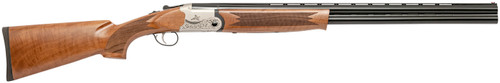 ESCORT OPTIMA O/U 28GA EXTRACTOR 26 WALNUT