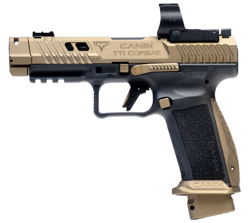 CENTURY ARMS CANIK TTI COMBAT W/MECANIK MO3 OPTIC