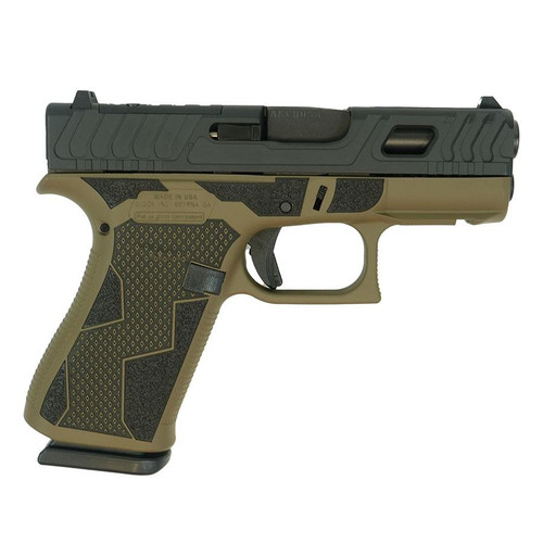 GLOCK 43X "KAVORKA" FDE HANDGUN 9MM LUGER 10RD MAGAZINES 2 3.4" BARREL