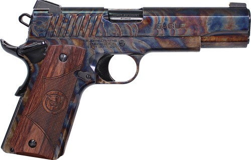 IVER JOHNSON EAGLE CC GEN2 1911 45ACP 8RD CASE COLORED