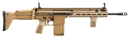 FN AMERICA SCAR 17S 7.62X51 16 20RD FDE