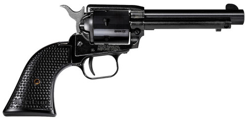 HERITAGE ROUGH RIDER 22LR/MAG 4.75 BLUE 6RD POLY GRIP