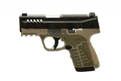 SAVAGE STANCE XR MC9 9MM FDE 13+1