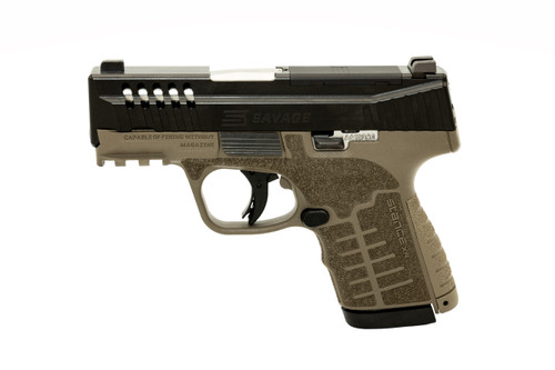 STANCE XR MC9 9MM FDE 13+19mm
