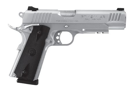 TAURUS 1911 45ACP STAINLESS 8+1 W/RAIL
