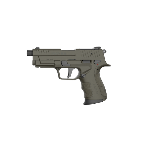 RETAY RXP22 HANDGUN 22 LR 13RD MAGAZINES 2 4" THREADED BARREL OD GREEN