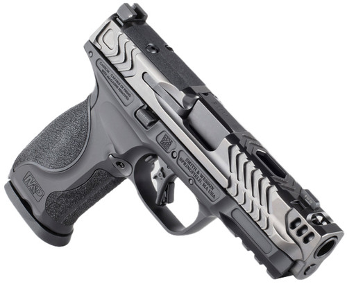 S&W PC M&P9 M2.0 9MM 4.2 OPTIC READY METAL CARRY COMP 17RD