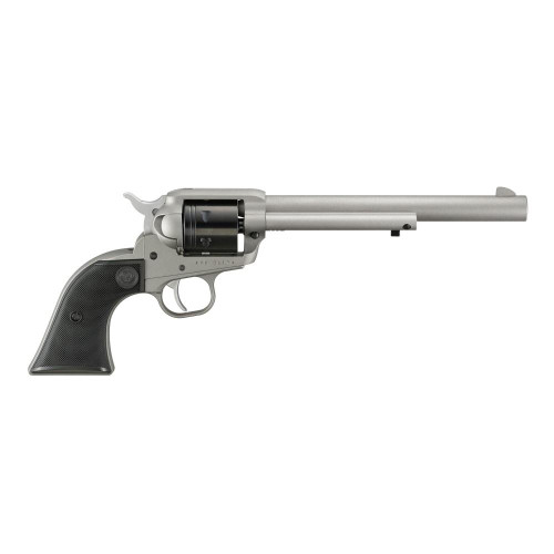 RUGER WRANGLER REVOLVER 22 LR 6/RD 7.5? BARREL SILVER