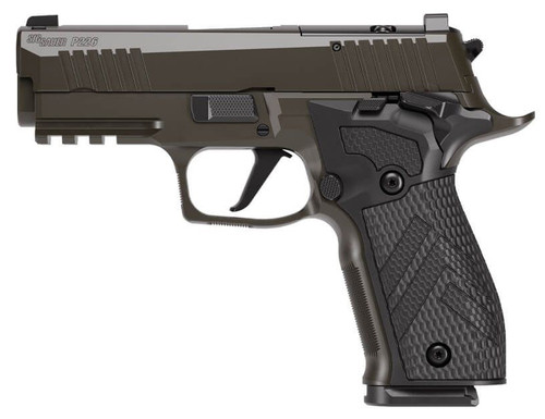 SIG SAUER P226 LEGION 9MM 3.8 GRAY SAO 3-18RD OPTIC READY