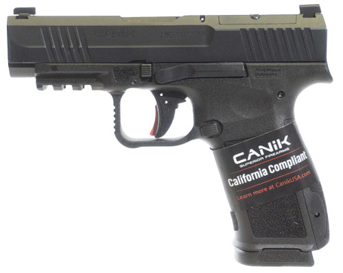 CENTURY ARMS METE MC9 LS BLACK 9MM 3.63 10RD CA COMPLIANT COMP
