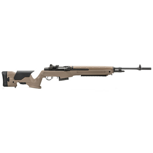 SPRINGFIELD M1A 308WIN FDE CARBON NAT'L MATCH BARREL