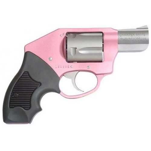 CHARTER ARMS UNDERCOVER LITE 38SPL 2 FS DAO PINK LADY STAINLESS