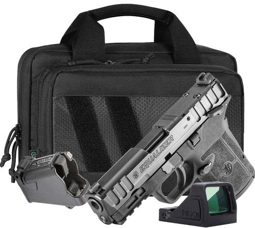 S&W EQUALIZER 9MM 3.6 TS 10/13/15RD BUNDLE