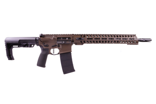 POF MINUTEMAN 5.56 16.5" BRWN MLOK