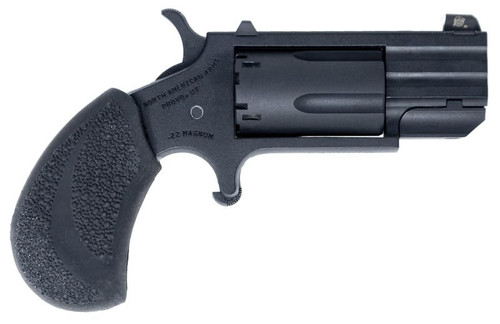 NAA PUG 22MAG REV 1" BLACK