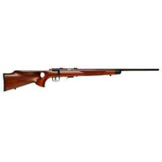 SAVAGE 93 G LEFT HAND 22MAG 21 RS HARDWOOD STOCK 5RD