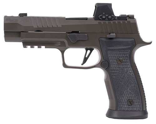 SIG SAUER P320 9MM 3.9 AXG LEGION COMP 10RD ROMEO-X