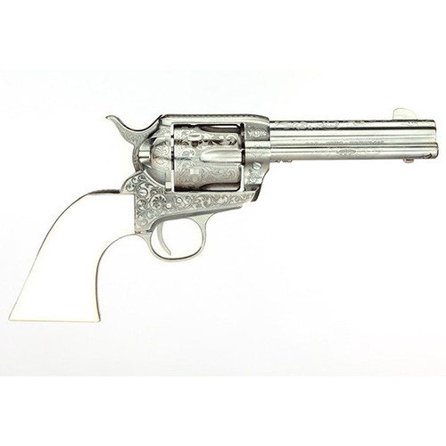 TAYLORS PIETTA OUTLAW LEGACY 357MAG 4.75 NICKEL