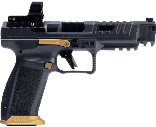 CENTURY ARMS CANIK SFX 9MM GREY MECANIK MO2 OPTIC 2 18RD