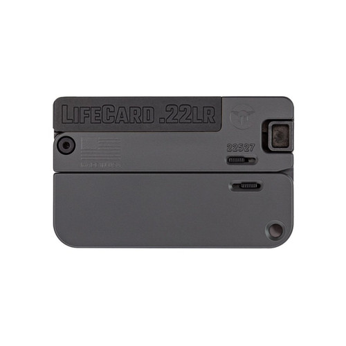 LIFECARD 22LR BLACK/CONCRETE22 LR