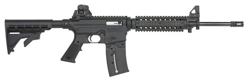 MOSSBERG 715T 22LR 16 1/4' BLUE SYNTHETIC 25RD