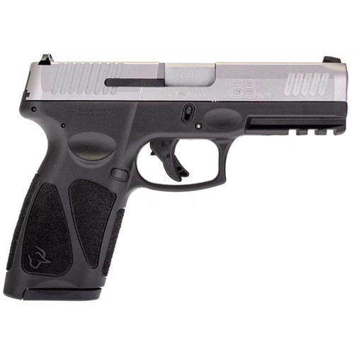 TAURUS G3 9MM 4 STAINLESS BLACK 15RD 17RD