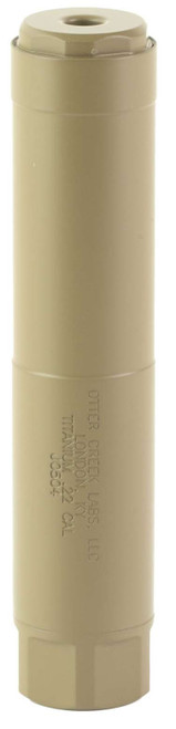 OTTER CREEK SUPPRESSOR TITANIUM 22 FDE