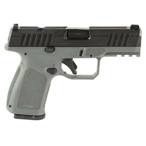 ROST MARTIN RM1C HANDGUN 9MM LUGER 10RD 2 MAGAZINES 4" BARREL GREY OPTICS