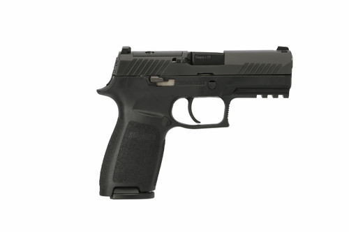 SIG SAUER P320 9MM 3.9 BLACK 17RD OPTIC READY OFF DUTY