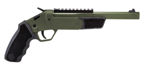 BRAWLER 410/9" OD GREEN      #410 Bore | 45 Colt