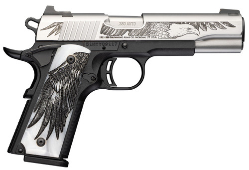 BROWNING 1911-380 BLACK LABEL MEDALLION 250 HANDGUN