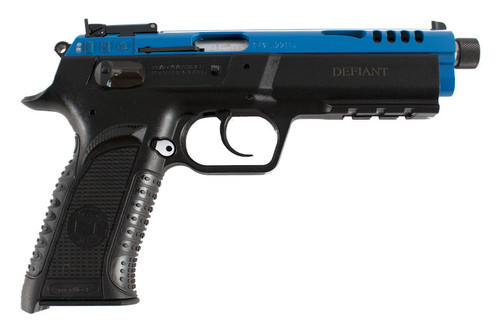 IFG TANFOGLIO FORCE THREADED BARREL 22LR 4.4 BLUE/BLK