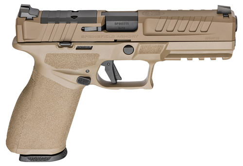 SPRINGFIELD ECHELON 9MM FDE 4.5 17/20RD