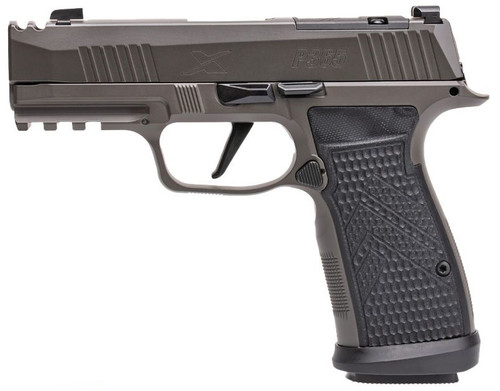 SIG SAUER P365 9MM 3.1 LEGION 3 10RD GRAY OPTIC READY COMP