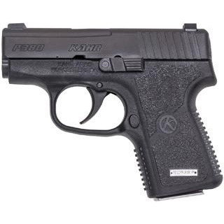 KAHR ARMS P380 380ACP 2.5 NIGHT SIGHTS MATTE BLACK SLIDE BLK POLY