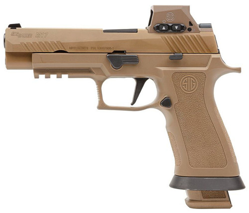SIG SAUER M17 9MM XFRAME4.7 COY ROMEO 3-21RD