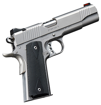 KIMBER 1911 STAINLESS II 45ACP 5