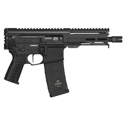 CMMG DISSENT MK4 6.5 BLACK PISTOL