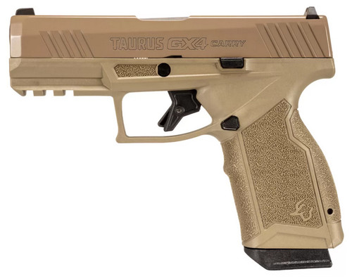 TAURUS GX4 CARRY 9MM 3.7 FDE 2 10RD