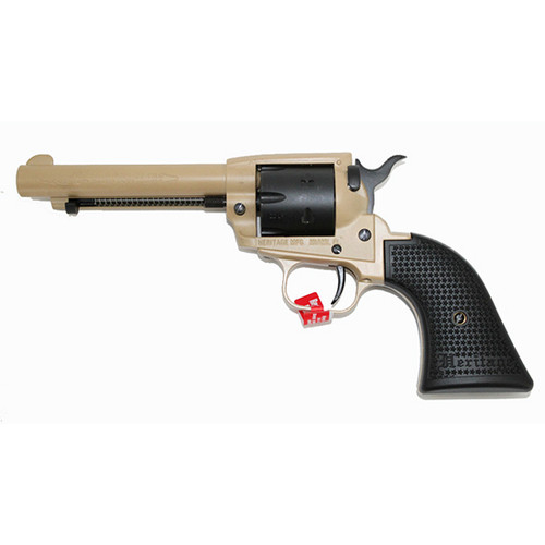 HERITAGE ROUGH RIDER STEEL 22LR 4.75 6RD SAND/SBK