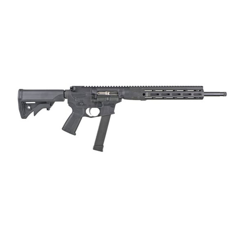 LWRC IC 9MM 16 CARBINE TUNGSTEN GRAY